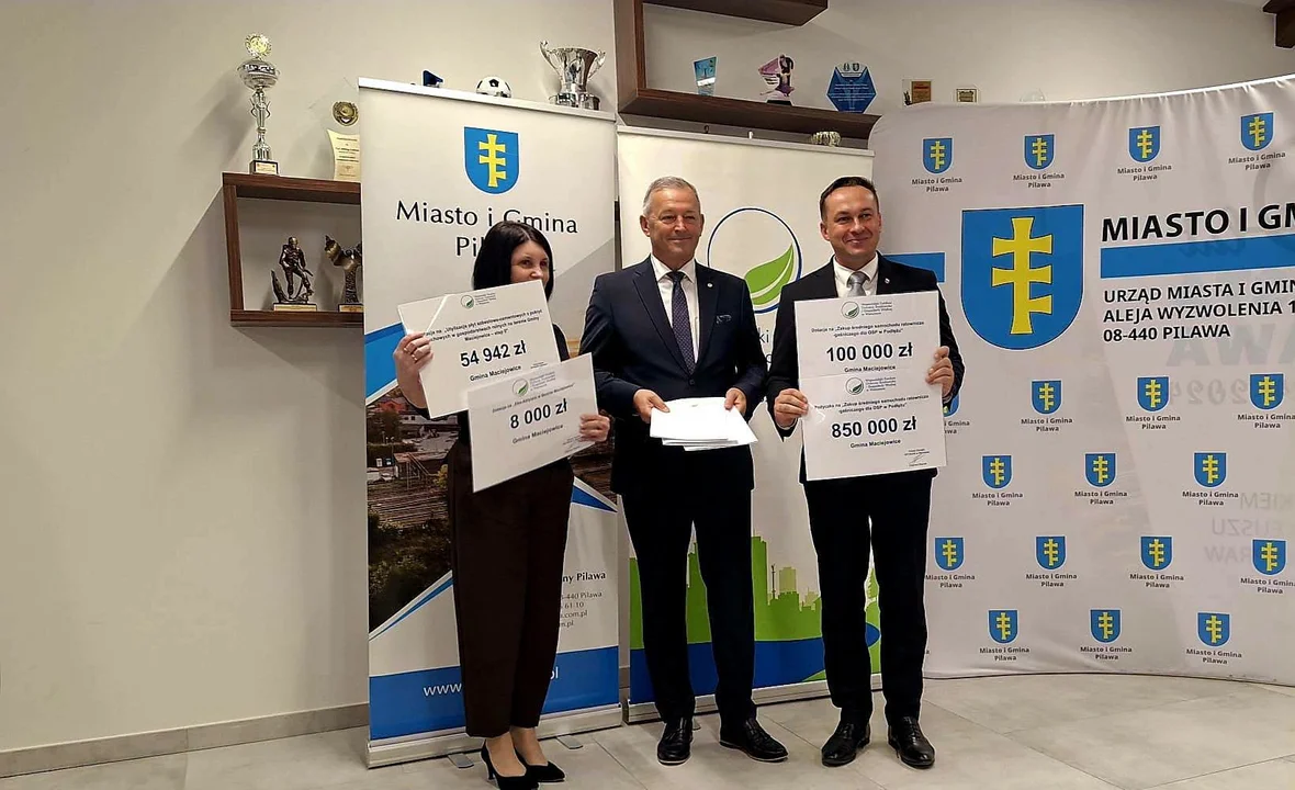 Milion złotych dla Maciejowic. Ile gmina będzie musiała oddać? - Zdjęcie główne