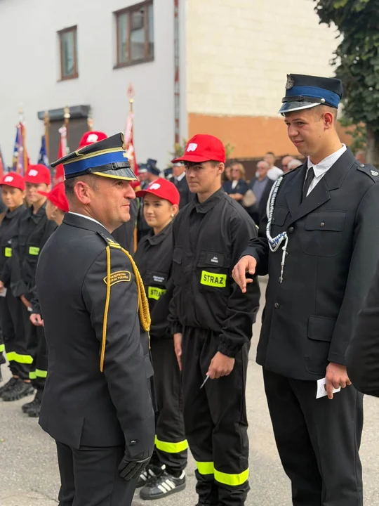 115 lat OSP Łaskarzew. Strażacy świętowali jubileusz i otrzymali nowy sprzęt