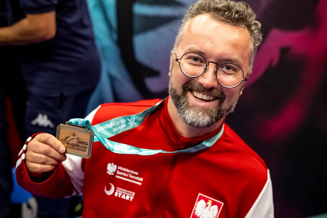 Wypadek nie przekreślił jego marzeń. Radosław Fic zdobył medal mistrzostw Europy! - Zdjęcie główne