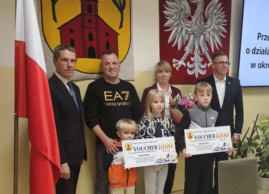 Sześcioro młodych sportowców z gminy Miastków Kościelny nagrodzonych. Wśród nich aż trzy pary rodzeństwa! – zdjęcie 2