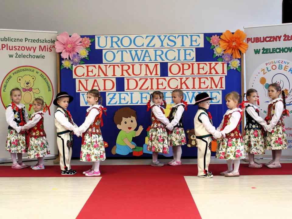 98 nowych miejsc dla dzieci. Centrum Opieki nad Dzieckiem w Żelechowie oficjalnie otwarte - Zdjęcie główne