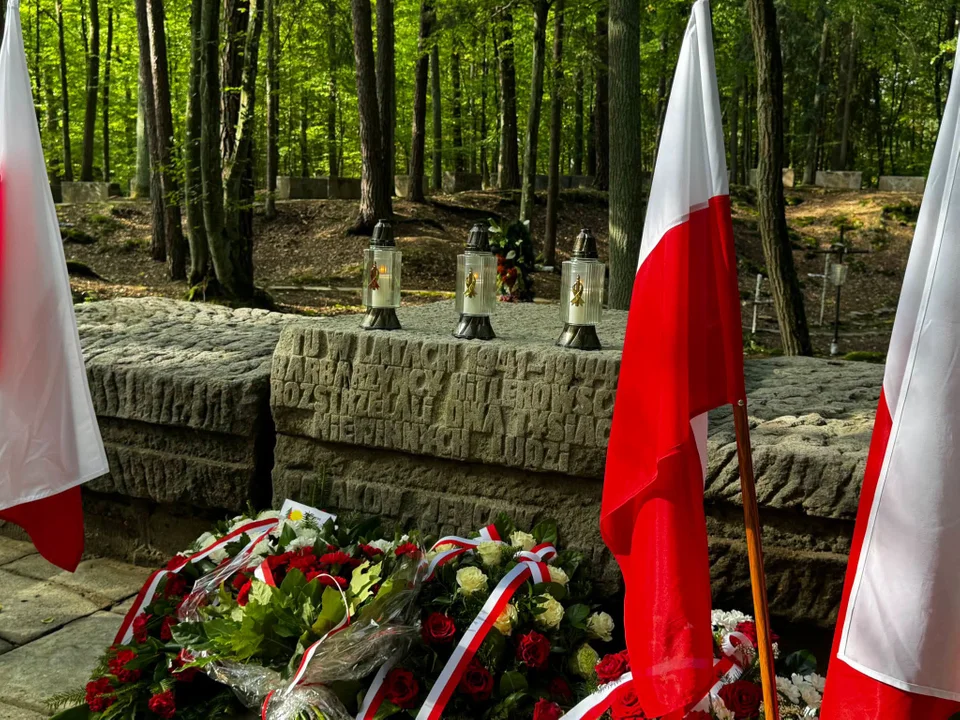 Lisie Jamy. Tutaj pamięć ma szczególne znaczenie. W Miętnem oddano hołd ofiarom niemieckich egzekucji - Zdjęcie główne