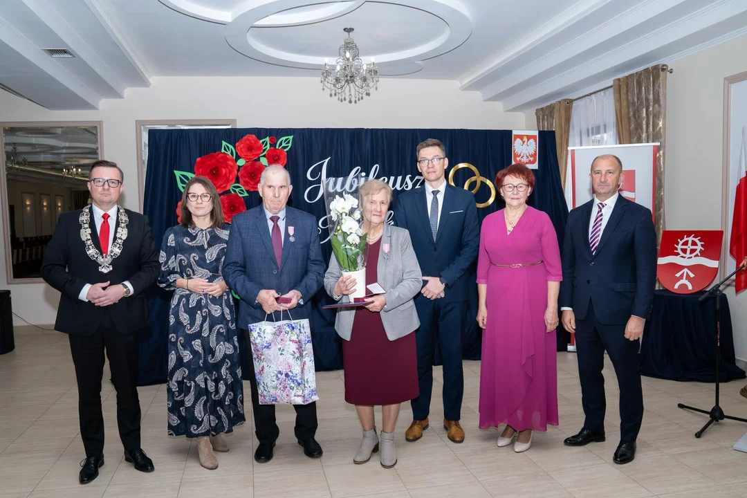 Miłość na całe życie. 17 par z gminy Trojanów świętowało niezwykłe jubileusze