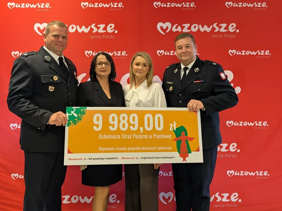 Trzy organizacje z gminy Żelechów dostały pieniądze. Kupią sprzęt i rozwiną działalność