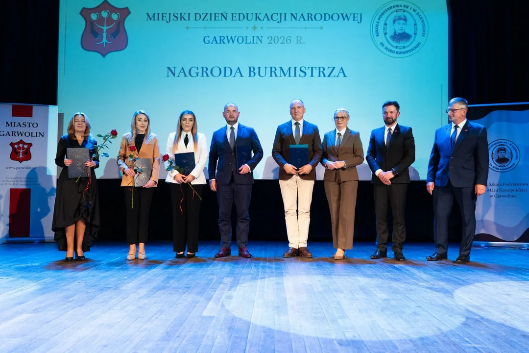 Kto został nagrodzony w Garwolinie? Znamy nazwiska wyróżnionych nauczycieli - Zdjęcie główne
