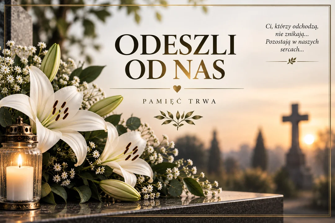 Odeszli od nas. W ostatnich dniach pożegnaliśmy mieszkańców Garwolina i okolic - Zdjęcie główne