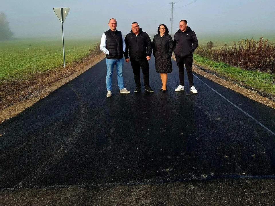Nowa nawierzchnia i pobocza. Gmina Żelechów zakończyła kolejną inwestycję drogową - Zdjęcie główne
