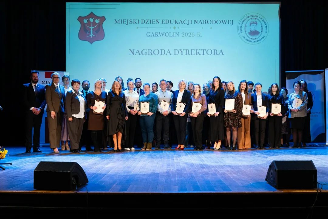 Kto został nagrodzony w Garwolinie? Znamy nazwiska wyróżnionych nauczycieli