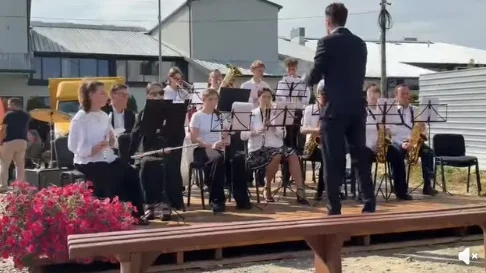 Cztery miesiące prób i stało się! Orkiestra OSP Sulbiny zagrała po raz pierwszy - Zdjęcie główne