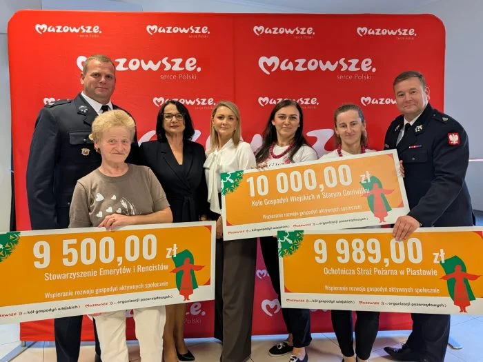 Trzy organizacje z gminy Żelechów dostały pieniądze. Kupią sprzęt i rozwiną działalność - Zdjęcie główne