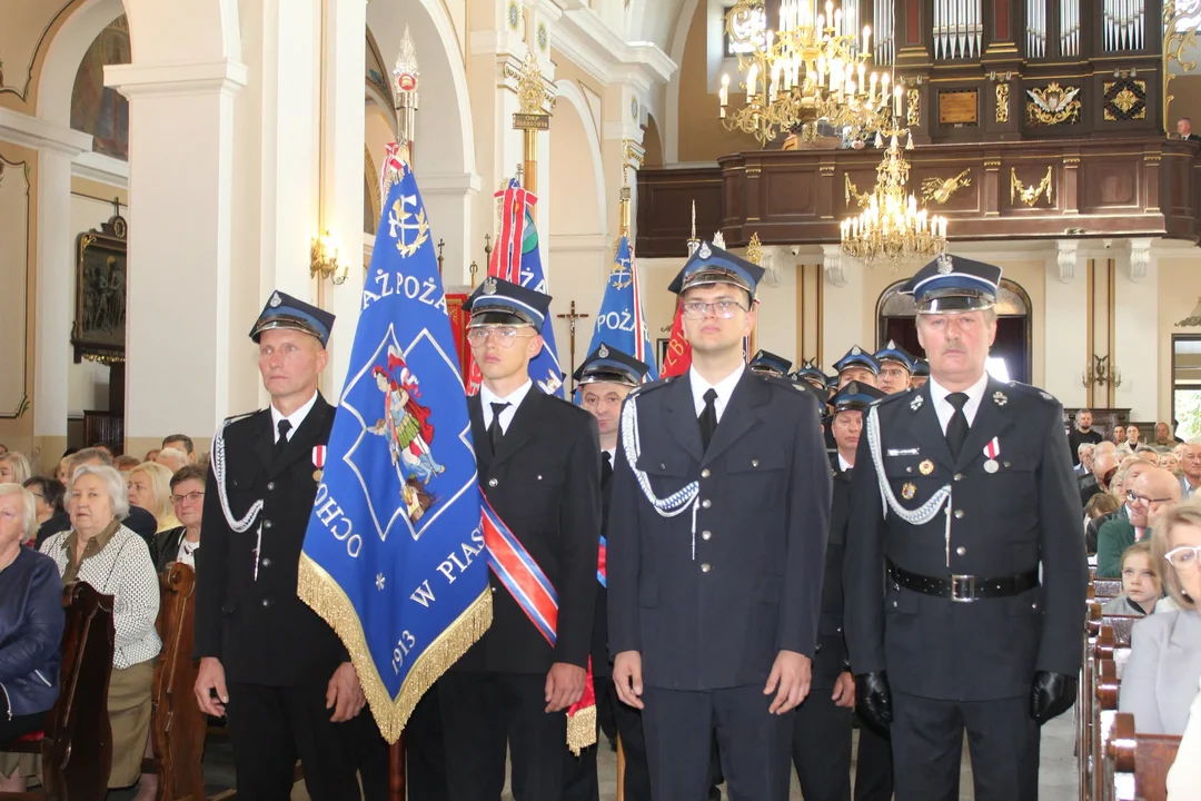 60 lat OSP w Łomnicy. Jubileusz, nowy sztandar i wyjątkowe wyróżnienia