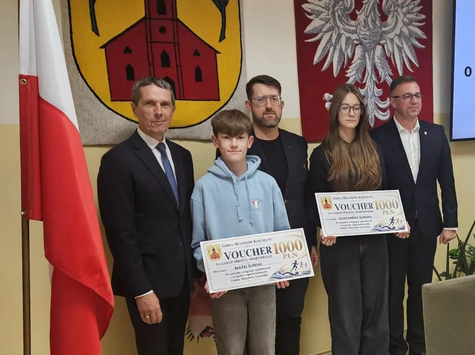 Sześcioro młodych sportowców z gminy Miastków Kościelny nagrodzonych. Wśród nich aż trzy pary rodzeństwa! – zdjęcie 3