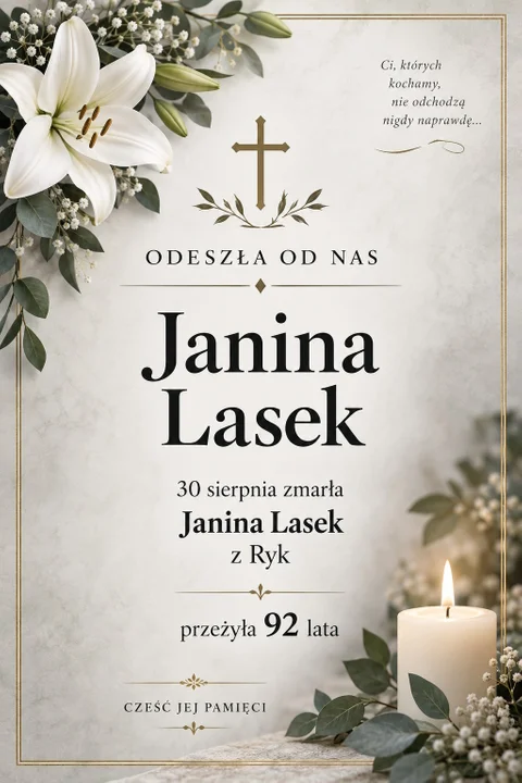 Odeszli od nas. W ostatnich dniach pożegnaliśmy mieszkańców Garwolina i okolic