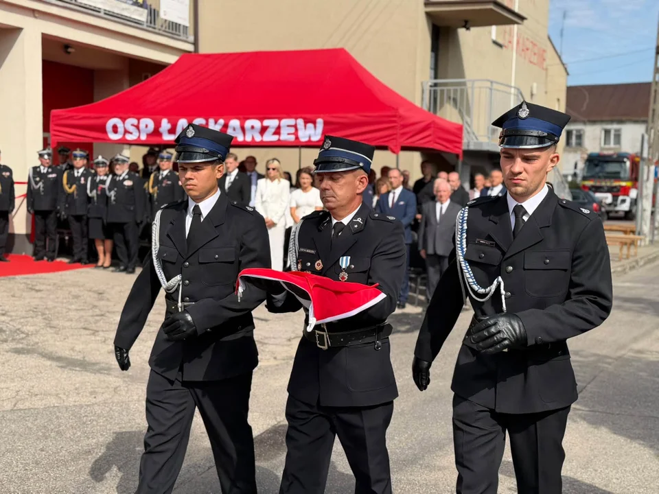 115 lat OSP Łaskarzew. Strażacy świętowali jubileusz i otrzymali nowy sprzęt - Zdjęcie główne