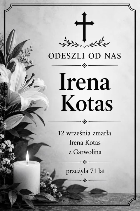 Odeszli od nas. Mieszkańcy powiatu garwolińskiego żegnają swoich bliskich